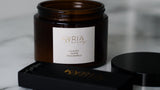 Celestial Amber Luxury Aromatherapy Candle