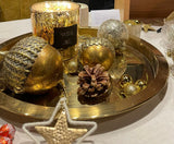 Solstice Luxury Gold Fragrance Candle