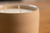 Stoneware Apricity Triple Wick Aromatherapy Candle