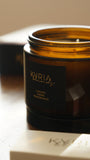 Serenity Amber Luxury Aromatherapy Candle