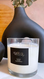 Sensual Clear Luxury Fragrance Candle
