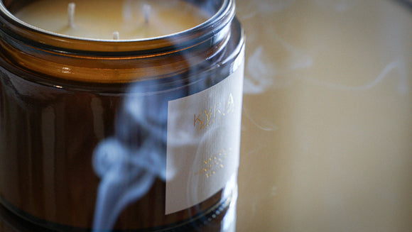 Comfort Amber Luxury Fragrance Candle