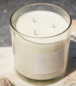 Sensual Clear Luxury Fragrance Candle