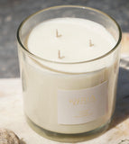 Sensual Clear Luxury Fragrance Candle