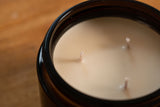 Divine Amber Luxury Aromatherapy Candle