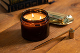Apricity Amber Luxury Fragrance Candle