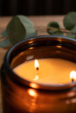 Indulge Amber Luxury Fragrance Candle