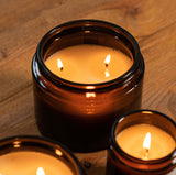 Comfort Amber Luxury Fragrance Candle